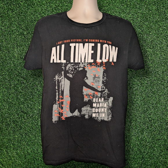ALL TIME LOW "Dear Maria, Count Me In" T-shirt - Large - Picture 1 of 1